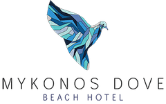 Mykonos Dove Beachfront Hotel - OLD logo