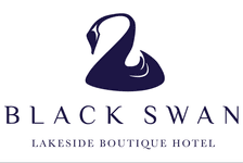 Black Swan Lakeside Boutique Hotel - 2019 logo