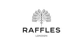 Raffles London at The OWO logo