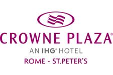 Crowne Plaza Rome - St. Peter's, an IHG Hotel logo
