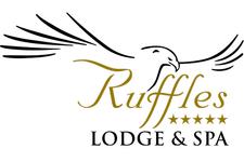 Ruffles Lodge & Spa logo