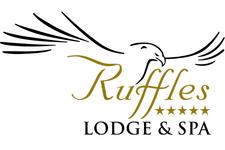 Ruffles Lodge & Spa logo