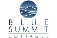 Blue Summit Cottages - 2019 logo