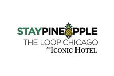 Staypineapple, An Iconic Hotel, The Loop Chicago logo
