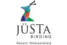 jüSTa Birding Dharamshala logo