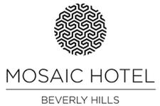 Mosaic Hotel Beverly Hills logo