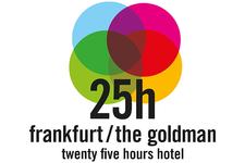 25hours Hotel Frankfurt The Goldman logo