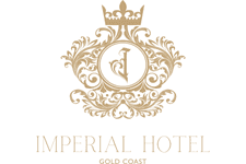 Imperial Hotel Gold Coast. logo