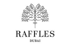 Raffles Dubai April 2018 logo