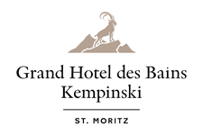 Grand Hotel des Bains Kempinski St Moritz logo