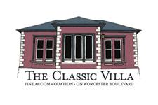 The Classic Villa Christchurch July 2019 logo