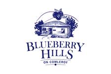 Blueberry Hills on Comleroy logo