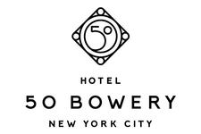 Hotel 50 Bowery - October 2018 logo