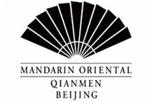 Mandarin Oriental Qianmen, Beijing logo