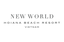 New World Hoiana Beach Resort logo