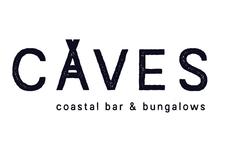 Caves Coastal Bar & Bungalows - 2019 logo