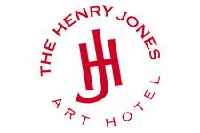 The Henry Jones Art Hotel 2018 logo