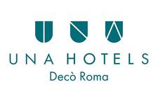 UNA Hotels Decò Roma logo