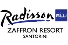 Radisson Blu Zaffron Resort, Santorini logo