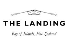 The Landing logo