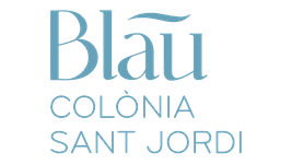 Blau Colonia Sant Jordi logo