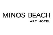 Minos Beach Art Hotel logo