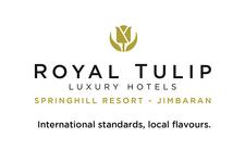 Royal Tulip Springhill Resort Jimbaran 2018 logo