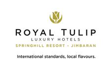Royal Tulip Springhill Resort Jimbaran 2018 logo