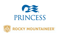 Princess Cruises: 9-Night Royal Princess + Rocky Mountaineer Rail Journey logo