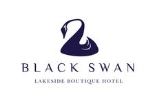 Black Swan Lakeside Boutique Hotel - JULY 2018 logo