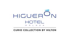 Higuerón Hotel Málaga, CURIO Collection by Hilton logo