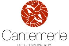 Hôtel Spa & Restaurant Cantemerle logo