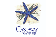 Castaway Island, Fiji. logo