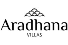 Aradhana Villas 2019 logo