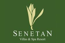 Senetan Villas & Spa Resort logo
