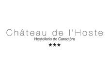 Château de l’Hoste  - 2018 logo