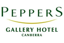 Peppers Gallery Hotel Canberra logo