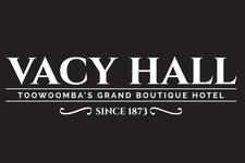 Vacy Hall logo