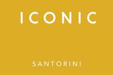 Iconic Santorini logo