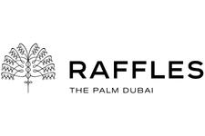 Raffles The Palm Dubai logo