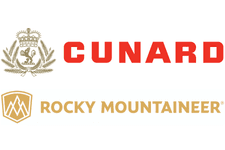 Cunard 1 July 2024 – 12-Night Queen Elizabeth, Vancouver to Vancouver w. Rocky Mountaineer Rail Journey to Lake Louise logo