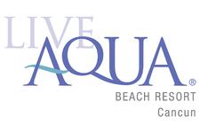 Live Aqua Beach Resort Cancun logo