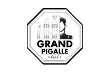 Grand Pigalle Hotel logo