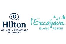 Hilton Noumea La Promenade Residences 2019 logo
