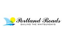 Portland Roads - Sailing the Whitsundays - 2018  logo