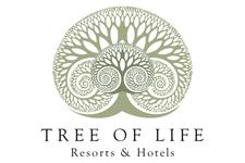 Tree of Life Vanvilas Riveredge, Corbett National Park logo