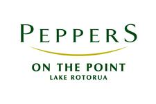 Peppers on the Point Lake Rotorua 2019 logo
