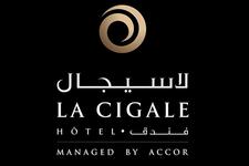La Cigale Hotel Managed by Accor logo