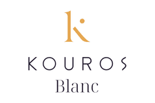 Kouros Blanc Paros logo