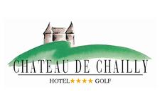 L'Hôtel Golf Château de Chailly OLD logo